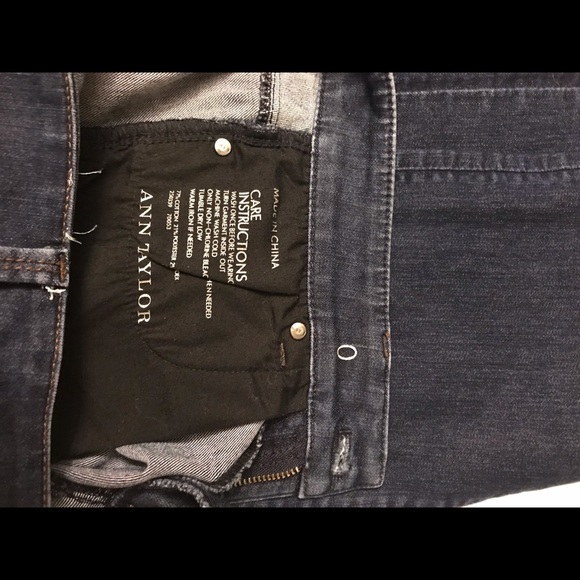 Ann Taylor Modern Fit Jeans - Picture 2 of 7